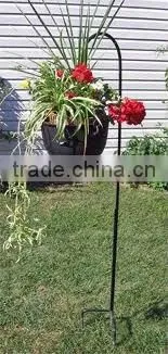POWDER COATED IRON SHEPHERD HOOK