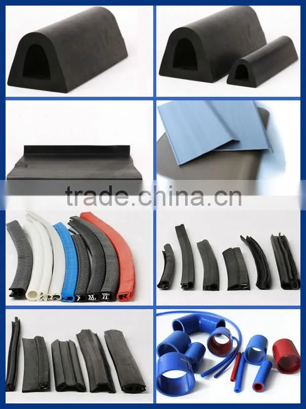 D-type Vessel rubber seal strip