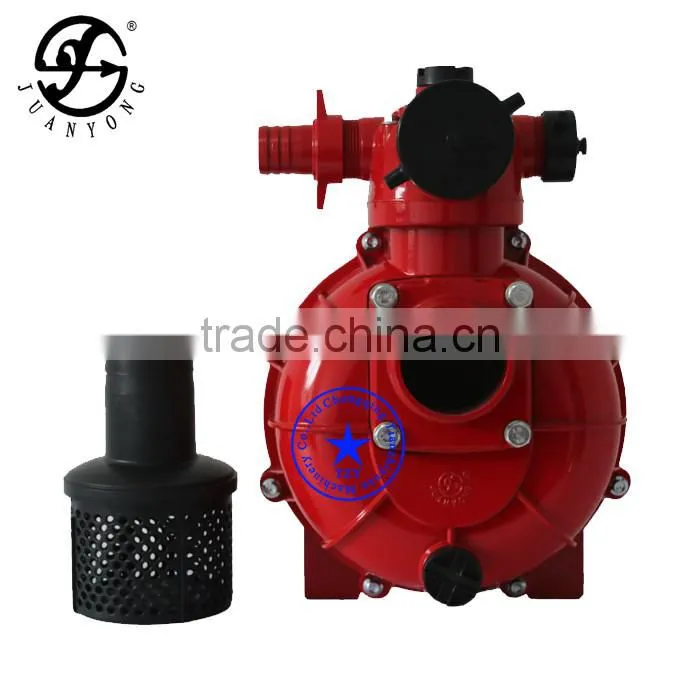 JUANYONG 3"self priming water pump diesel engine water pump high pressure water pump