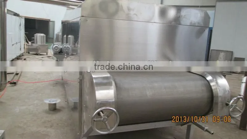 Fully Automatic snack food roasting oven/dryer/rotary dryer oven 86-15553158922