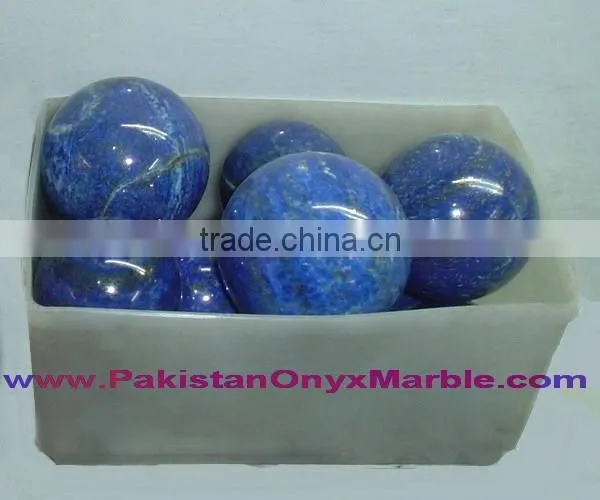 SPHERES BALLS LAPIS LAZULI HANDICRAFTS