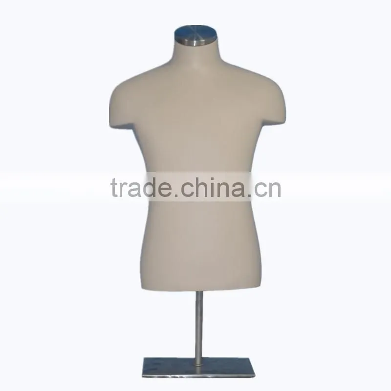 window display headless Male torso mannequin with muscle