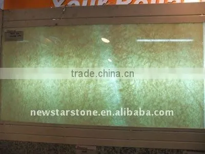 white onyx slab from China stone