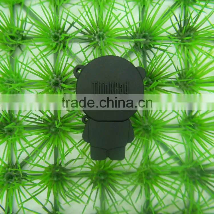 soft PVC made in china usb flash drive shell