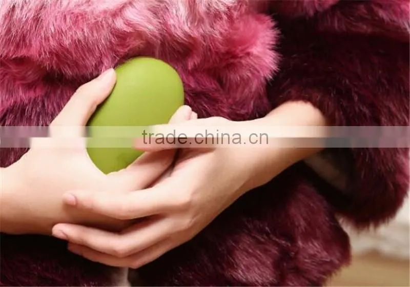 magic beans mobile power hand warmer 5200Mah mobile power USB mobile charging treasure Rechargeable mini type warm hand