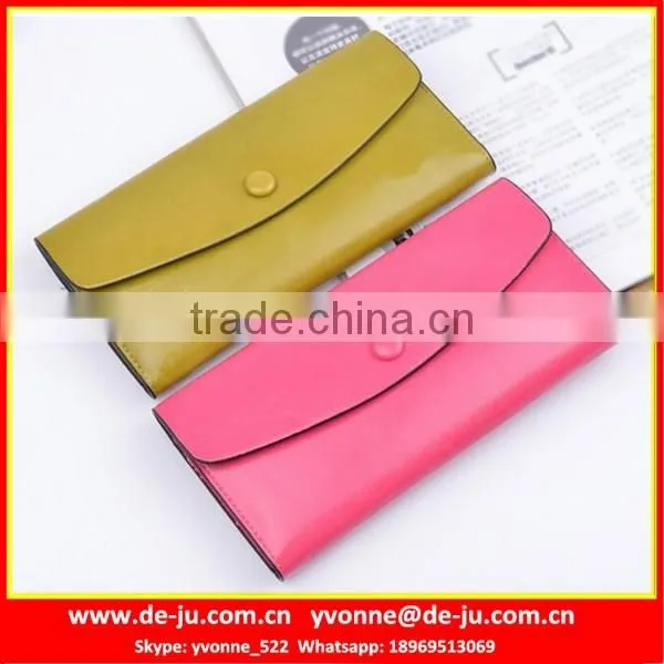 Weave Cover Women Passport Travel Wallet