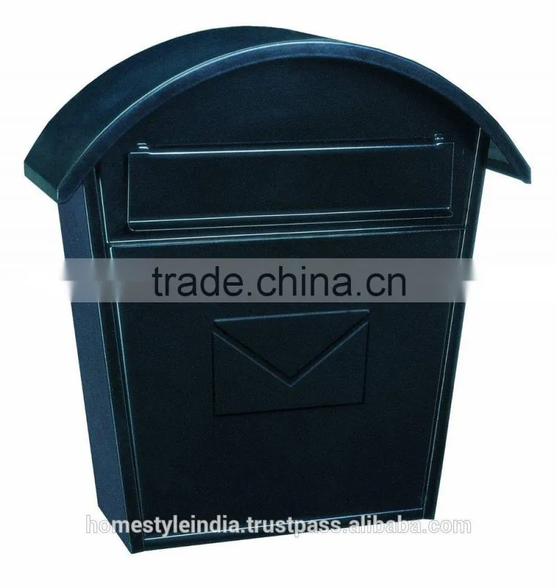 Very Beautiful Green Finish Letter Box, New design and shape High Quality Letter Box