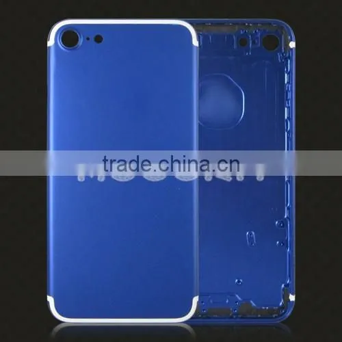 Multicolor oxidation back cover, accept custom color matte back housing for iPhone 7