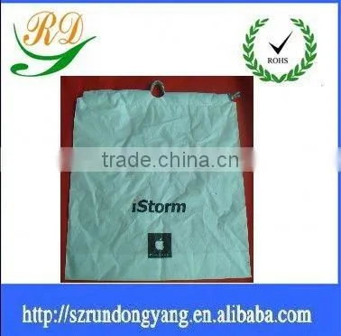 waterproof material peva gift drawstring bags