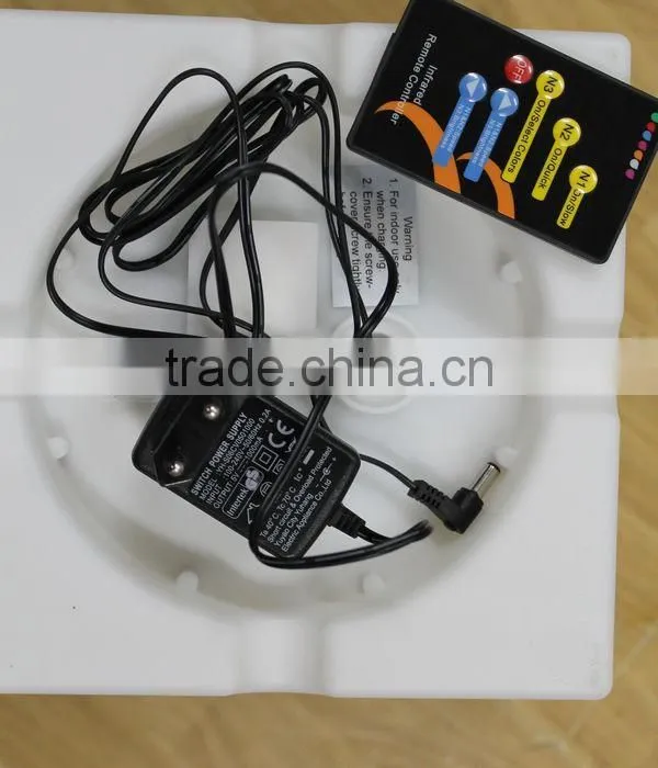 FO-9519 Colorful Light Plastic LED Flower Planter