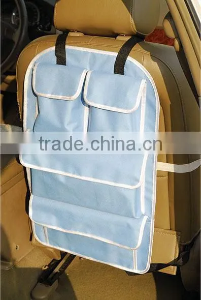36*59CM document storage bag car seat back organizer