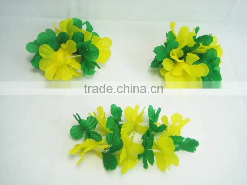Customized football fans Flower Garland 3 Colors Flower