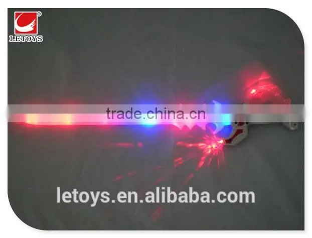 hot sale 62 cm factory supply flashing green light sword plastic weapon toys
