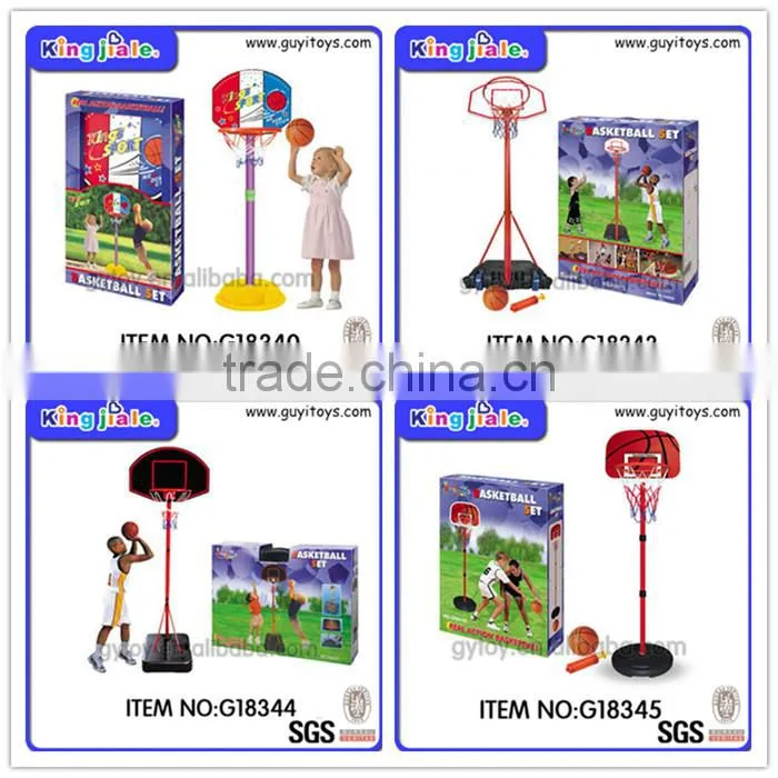 kings sets China factories basketball set toys sport