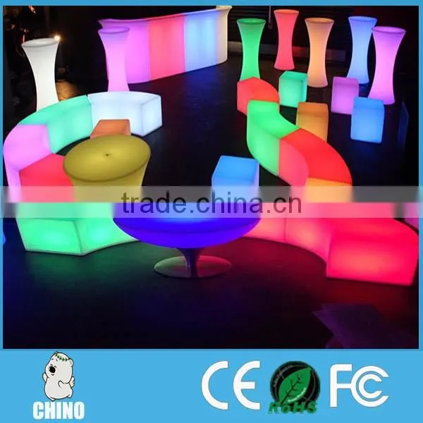 CF-1815 Elegant design led flower pot with 16 Colors change