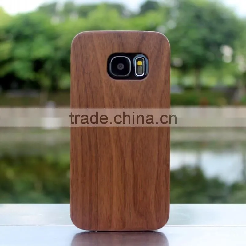 Classical Chinese walnut/bamboo/rosewood/cherry/maya cell phone case for Samsung