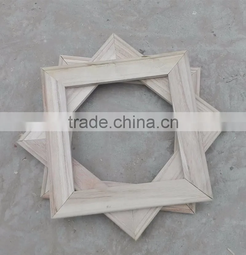 paulownia wood stretcher bars for oil painting canvas