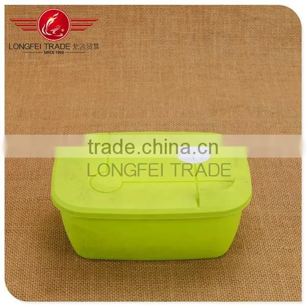 Custom preserving crisper box plastic food storage container