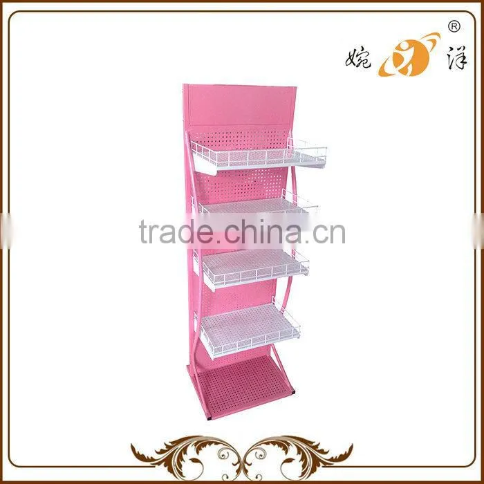 2015 Hot Selling High Quality 60CM Grey Makeup Display Stand