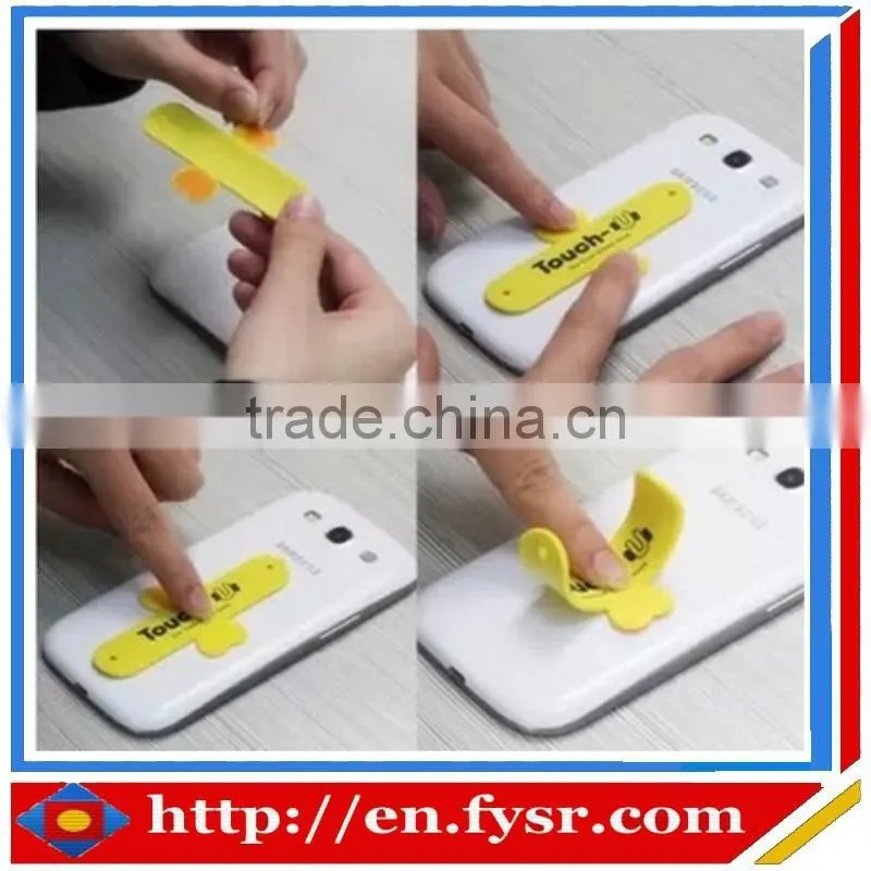 HOT!!! Wholesale Mobile Phone Touch U Smart slap Stand
