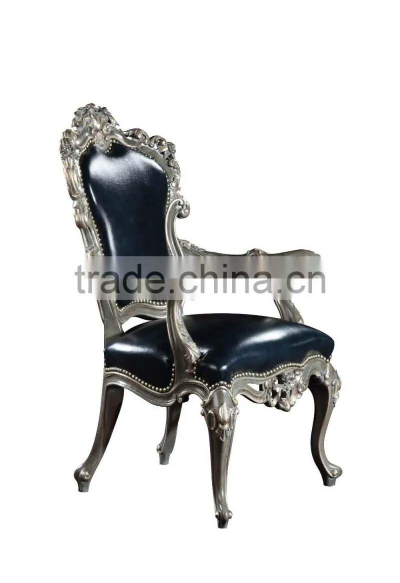 Luxury Royal Upholstery Swivel Chair for Office, Classic Design Office Armchair with Fabric and Leather BF11-09192d