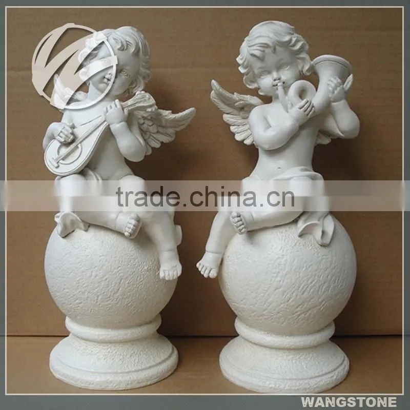 Hand Carved Girl Head Bust Stone Statue