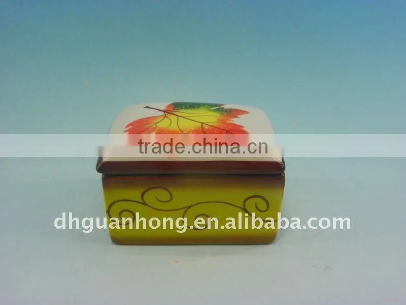 Beautiful Ceramic Jewel Case