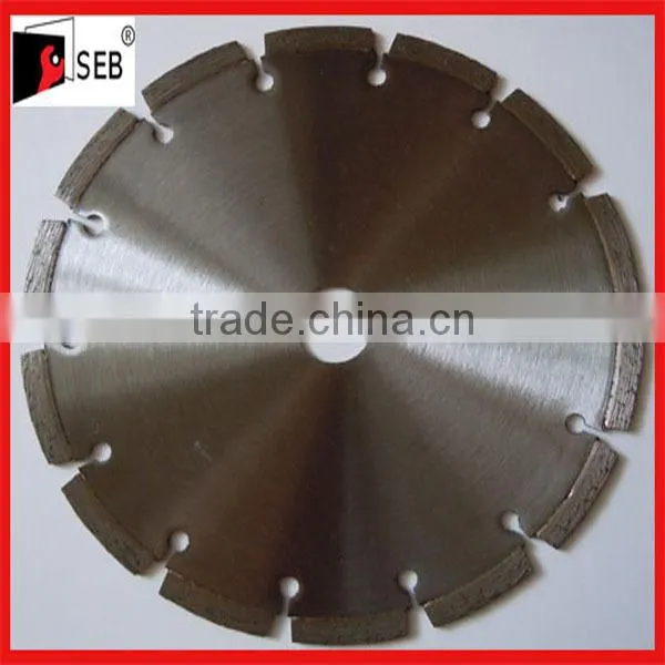 hot pressed dry type good sharpness manufacturer diamond stone cutting blades