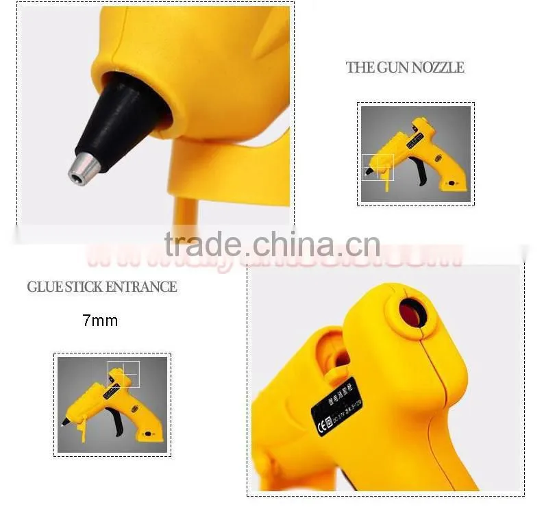 li-ion battery glue gun cordless hot melt glue gun lithium battery glue gun