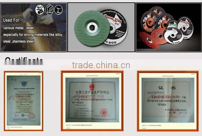 6'' grinding wheel for metal