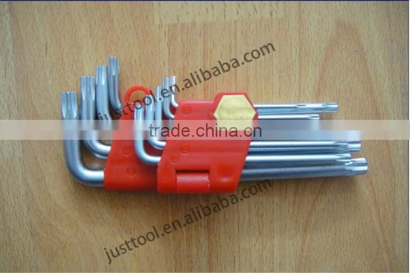 Set of 9pcs Star-Shaped Wrench