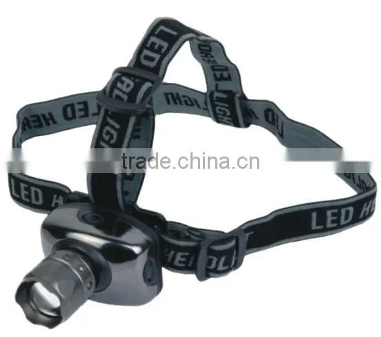 150lumen 3w cree zoom headlamp