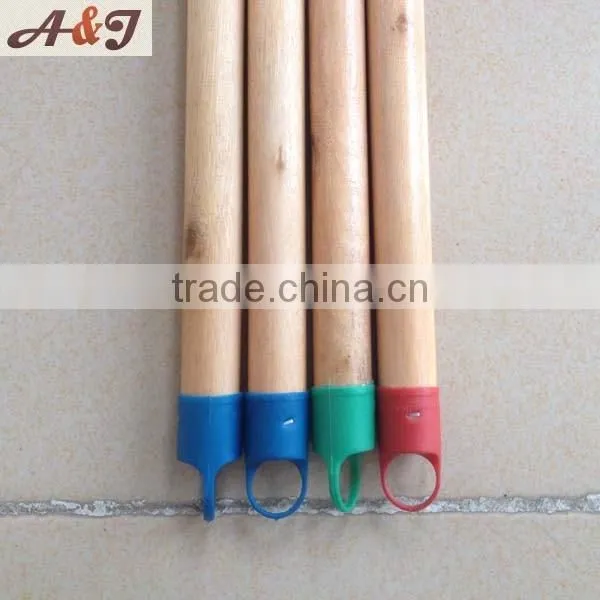 1 time varnished wooden broom handle with American thread and color cap