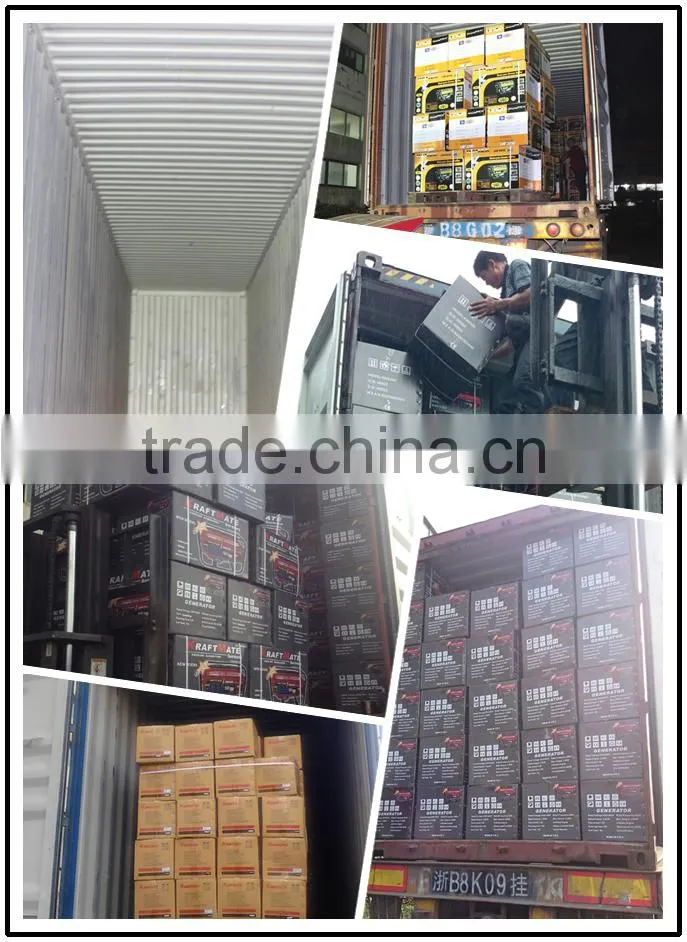 Three phase Aluminium swiss kraft gasoline generator manual