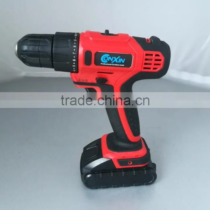 16/20V portable hand drill machine and cordless drill