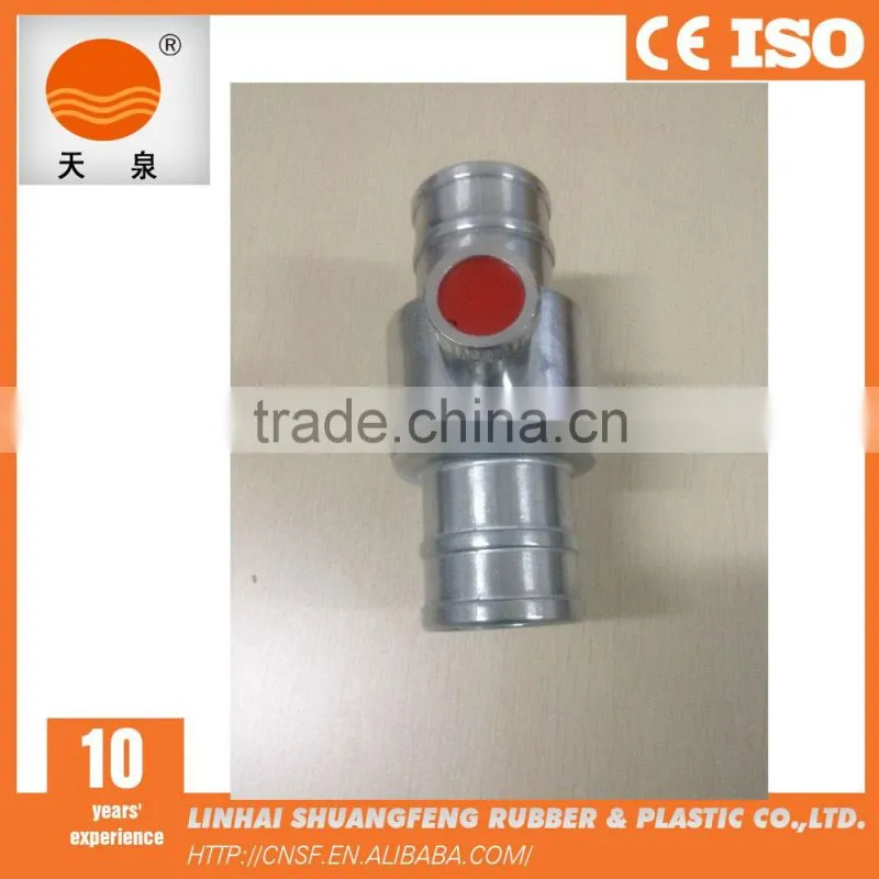 Hot sale BS336 Standard Aluminium fire hose coupling/types of fire hose couplings