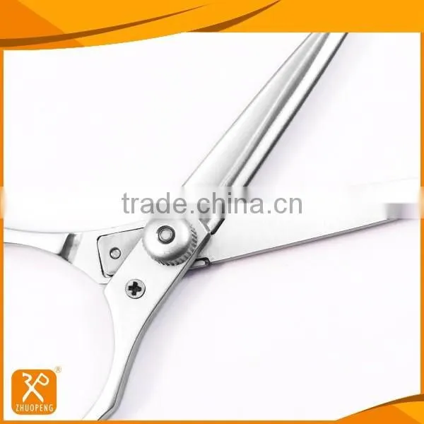6-1/2'' 2016 New Japanese steel hair cutting barber scissors with zinc ally handle