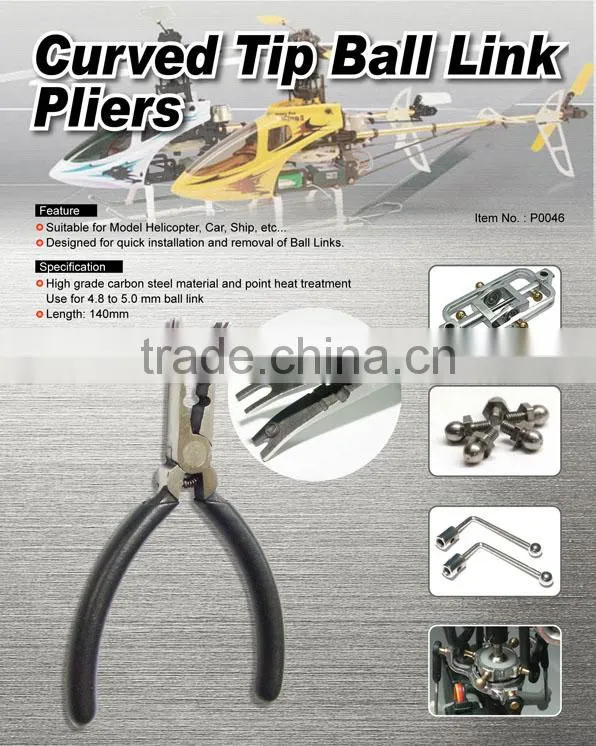 Curved Tip Ball Link Pliers