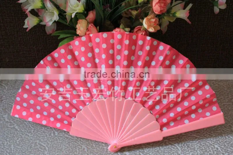 Cheap and high quality plastic fabric fan