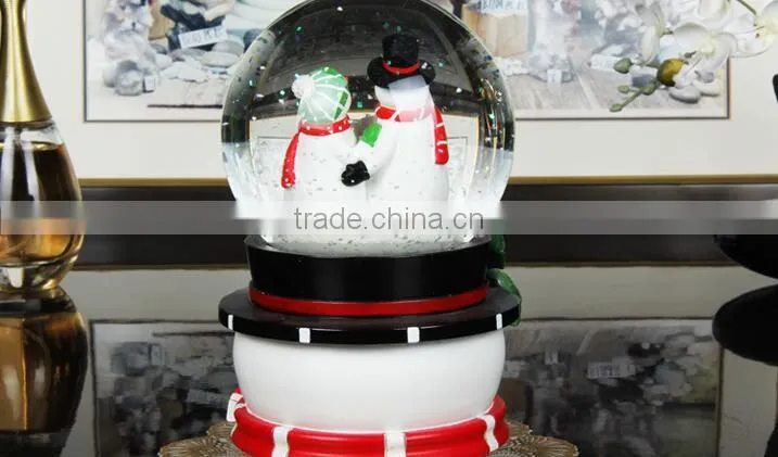 Christmas Gifts snow globe crafts Decoration snow globe