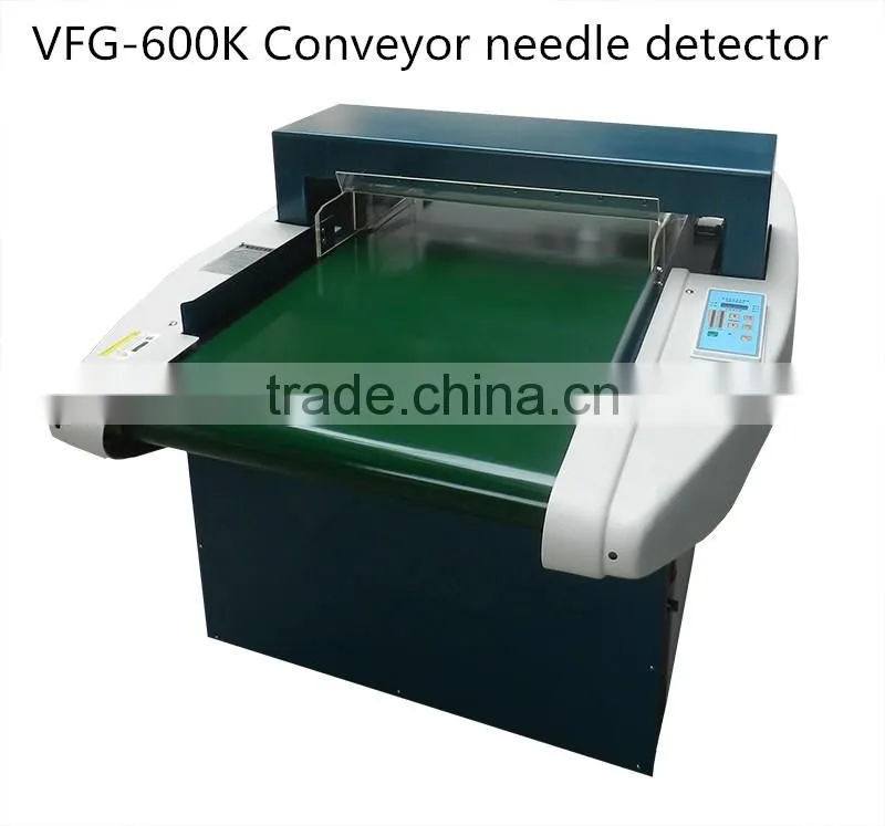 Needle metal detector/needle detector machiner/Fabric products,rubber products,food metal derector