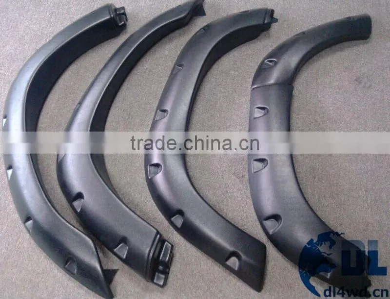 wheel arch flares ABS fender flare for Jeep XJ