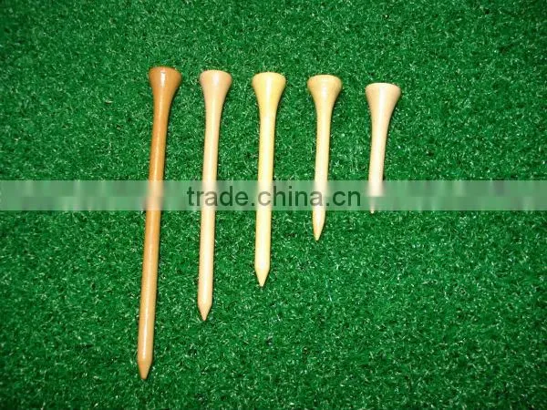Printing logo on golf tee wooden golf tee plastic golf tee