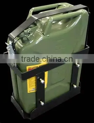 4x4/4wd/offroad 20L American Style Jerry can holder Gas Diesel Fuel can holder Military Jerry can holde