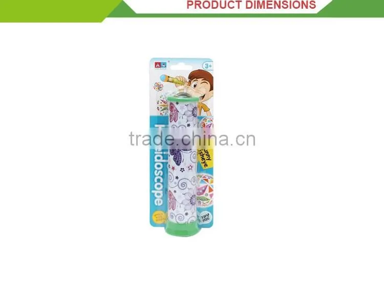 Hot sale 35mm cartoon toy educational kaleidoscope glasses