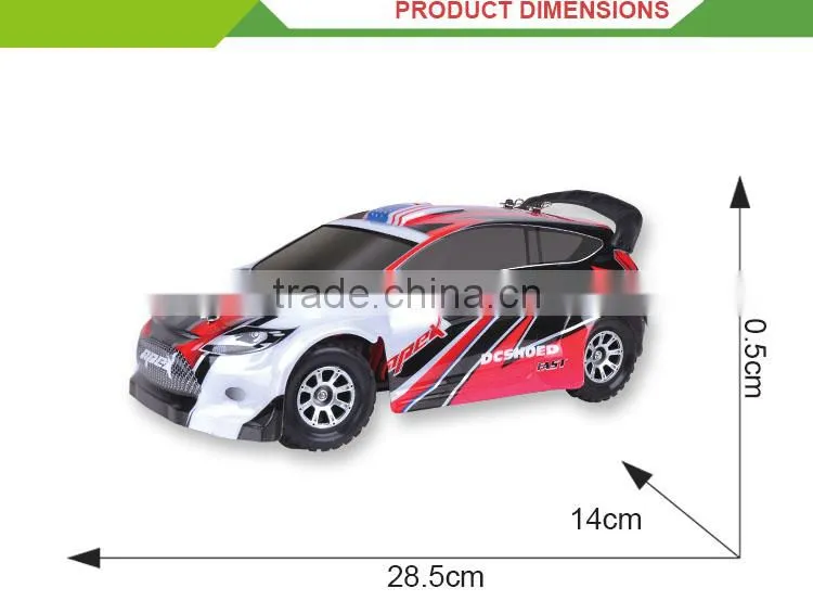 1:18 Remote Control Kids Rally Car RC Car Kit