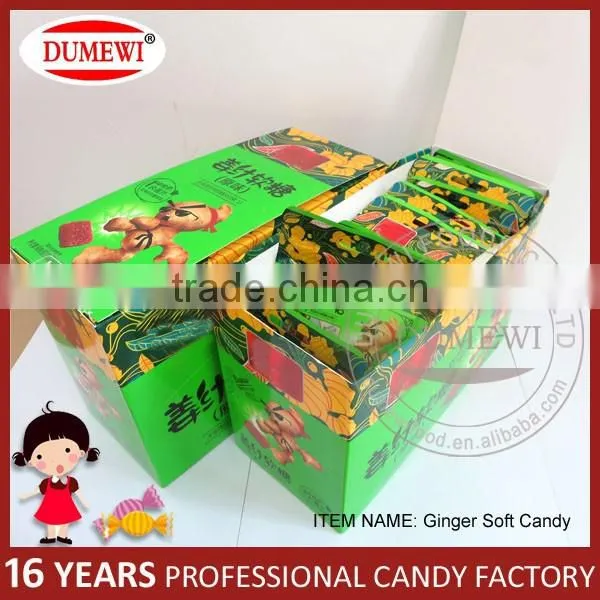 Sweet Soft Ginger Candy