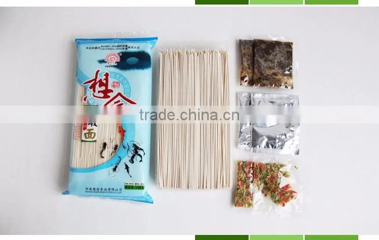 Healthy shrimp flavor soup noodles quick cooking