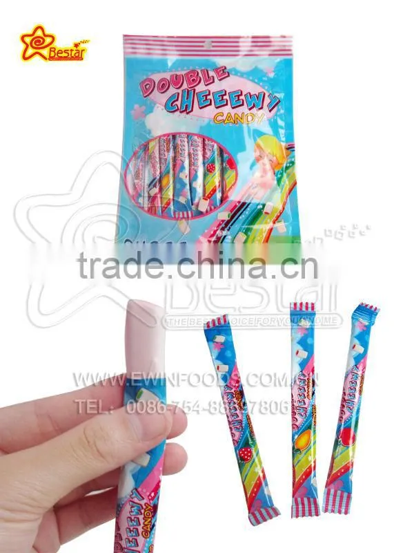 Honey Chew Fruity Flavor Soft Chewy Candy