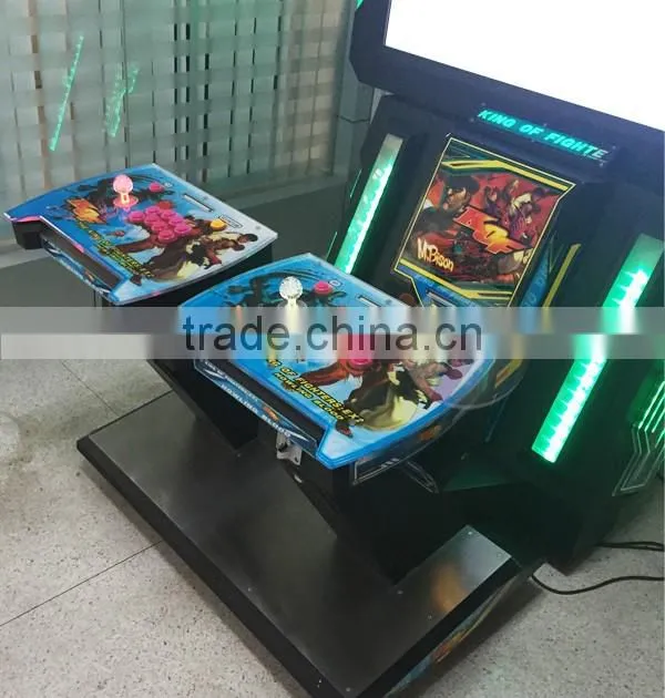 55 inch 3D monitor arcade coin operated 3D street fighter 4 arcade video boxing machine Mongolia street fighter 2 arcade